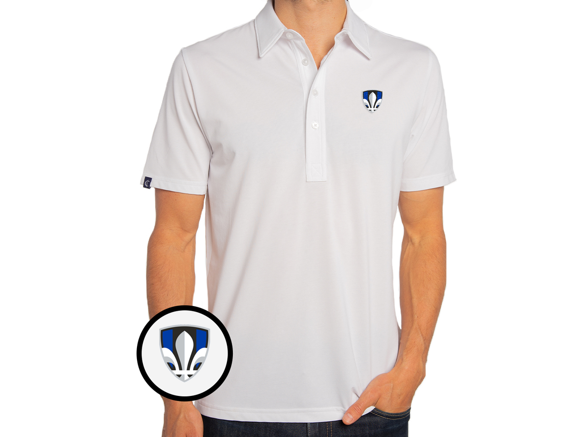 Criquet CF Montreal in Range Polo, Shield, White, view 1