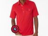 NEW ENGLAND REVOLUTION - Coaches Players Shirt - Simple Badge - Red