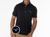 SMU - Coach's Players Shirt - Mustang - Black