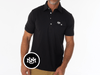 New Mexico - Coach's Players Shirt - UNM Interlock - Black