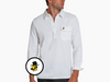 Appalachian State - Coach's Long Sleeve Players Shirt - Yosef - White