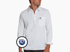 Belmont - Coach's Long Sleeve Players Shirt - Bruin - White