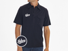 Indiana - Retro Coach's Players Shirt - Indiana Script - Black