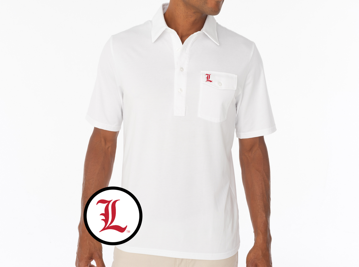 Criquet Louisville Coach's Players Shirt L in White, view 1