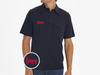 Nebraska - Retro Coach's Players Shirt - Huskers - Black