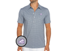 TCU - Coach's Range Polo - Horned Frog - Solo Print Grey