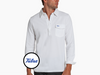 Tulsa - Coach's Long Sleeve Players Shirt - Tulsa - White