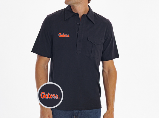 Florida - Retro Coach's Players Shirt - Gators - Black