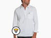 Pitt - Coach's Long Sleeve Players Shirt - Panther - White