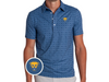 Pitt - Coach's Range Polo - Panther - Durango Print Blue