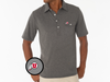 Utah - Coach's Players Shirt - Circle & Feather - Heather Grey