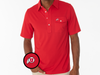 Utah - Coach's Players Shirt - Circle & Feather - Red
