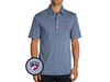 FC DALLAS - Range Polo - Shield - Blue Jean