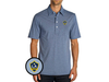 LA GALAXY - Range Polo - Shield - Blue Jean