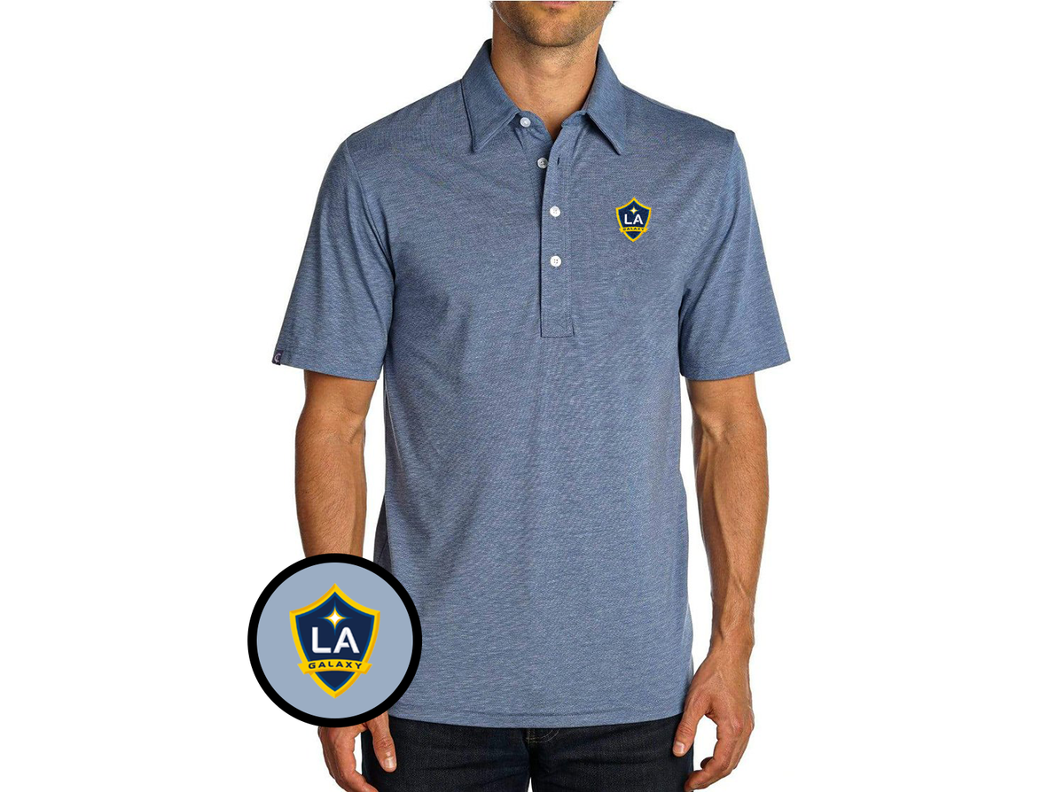 Criquet LA Galaxy in Range Polo, Shield, Blue Jean, view 1