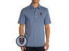 REAL SALT LAKE - Range Polo - Crest - Blue Jean