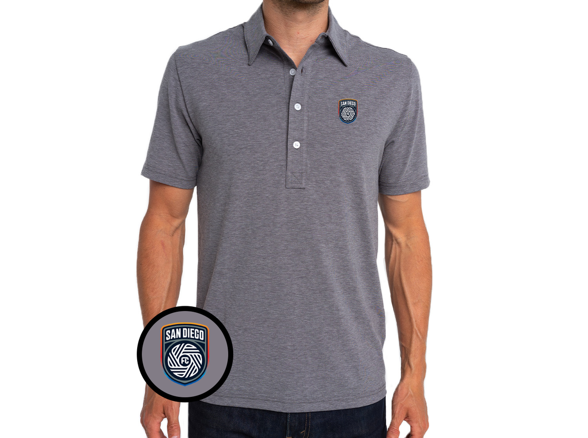 Criquet San Diego FC in Range Polo, Crest, Blackjack, view 1