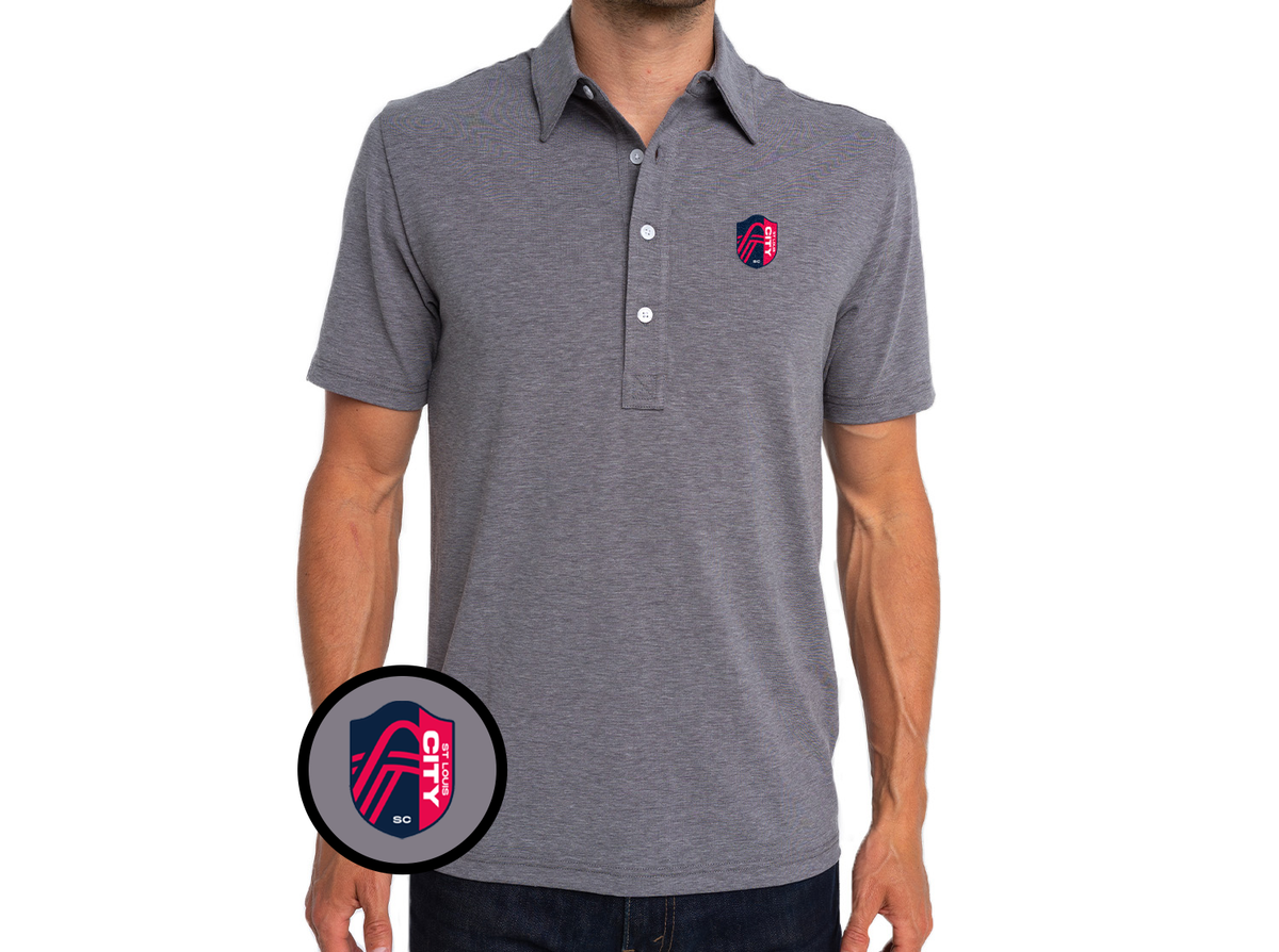 Criquet ST LOUIS CITY SC in Range Polo, Crest, Blackjack, view 1