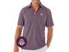 TORONTO FC - Range Polo - Crest - Davis Stripe - Navy / Red