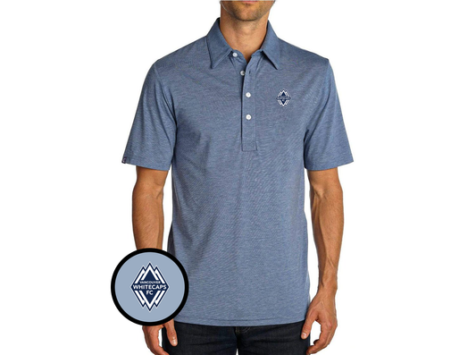 Criquet Vancouver Whitecaps in Range Polo, Crest, Blue Jean, view 1