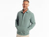 Collared Sweatshirt - Heather Lagoon