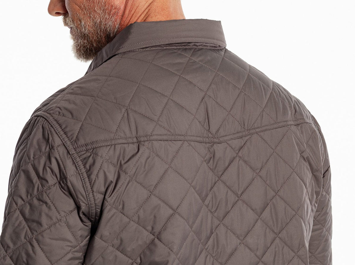 Criquet Quilted Shacket in Eiffel Tower, view 4