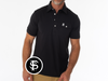 Florida State - Coach's Players Shirt - FS Interlock - Black