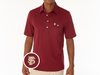 Florida State - Coach's Players Shirt - FS Interlock - Garnet