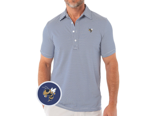 Criquet Georgia Tech in Sport Range, Buzz, Hobby Stripe Navy/White, view 1