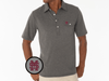 Mississippi State - Coach's Players Shirt - Interlock - Heather Grey