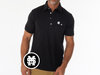 Mississippi State - Coach's Players Shirt - Interlock - Black