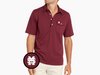 Mississippi State - Coach's Players Shirt - MS Interlock - Maroon