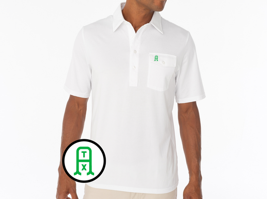 Criquet AUSTIN FC in Coaches Players Shirt, ATX, White, view 1