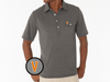 Virginia - Coach's Players Shirt - Vintage V - Heather Grey