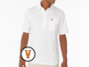 Virginia - Coach's Players Shirt - Vintage V - Bright White