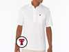 Texas Tech - Coach's Players Shirt - New Double T - White