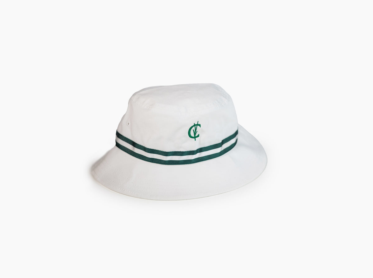 Criquet Bucket Hat in Grassy C, Green, view 1