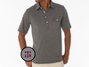 Texas A&M 150 - Coach’s Players Shirt - Vintage TAM Mark - Heather Grey