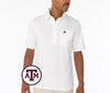 Texas A&M - Coach's Players Shirt - A&M Mark - White