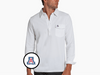 Arizona - Coach's Long Sleeve Players Shirt - A - White