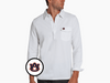 Auburn - Coach's Long Sleeve Players Shirt - AU - White