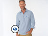 BYU - Coach's Long Sleeve Players Shirt - Oval - Mr. Freeze