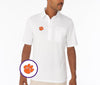 Clemson - Coach's Players Shirt - Paw - White