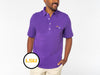 LSU - Coach's Players Shirt - LSU - Purple