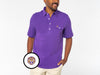 LSU - Coach's Players Shirt - Tiger - Purple