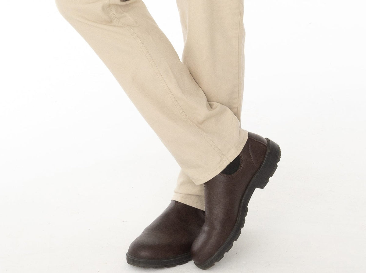 Criquet Comfort Canvas Pants in Granite, view 4