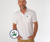 Notre Dame - Coach's Players Shirt - Leprechaun - White