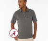 Alabama - Coach's Players Shirt - A - Heather Gray