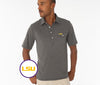 LSU - Coach's Players Shirt - LSU - Heather Gray