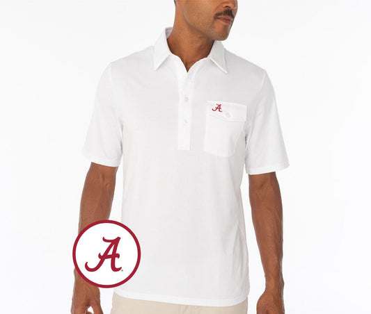Criquet Alabama in Coach's Performance Players Shirt, A, White, view 1